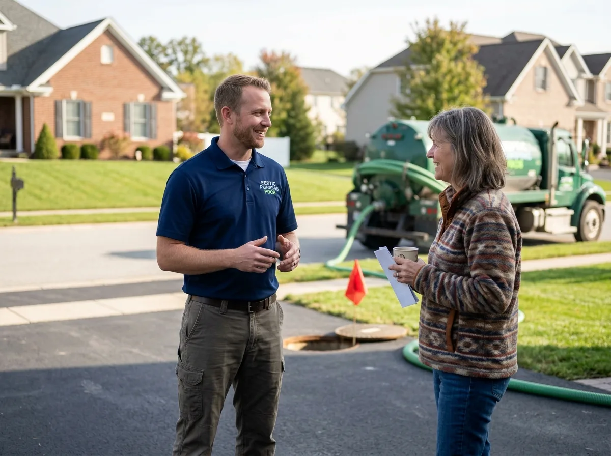 Emergency Septic Service in Meriden, NH