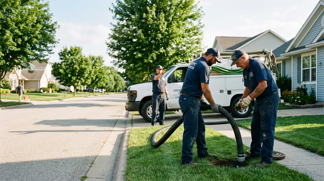 Emergency Septic Service in Meriden, NH